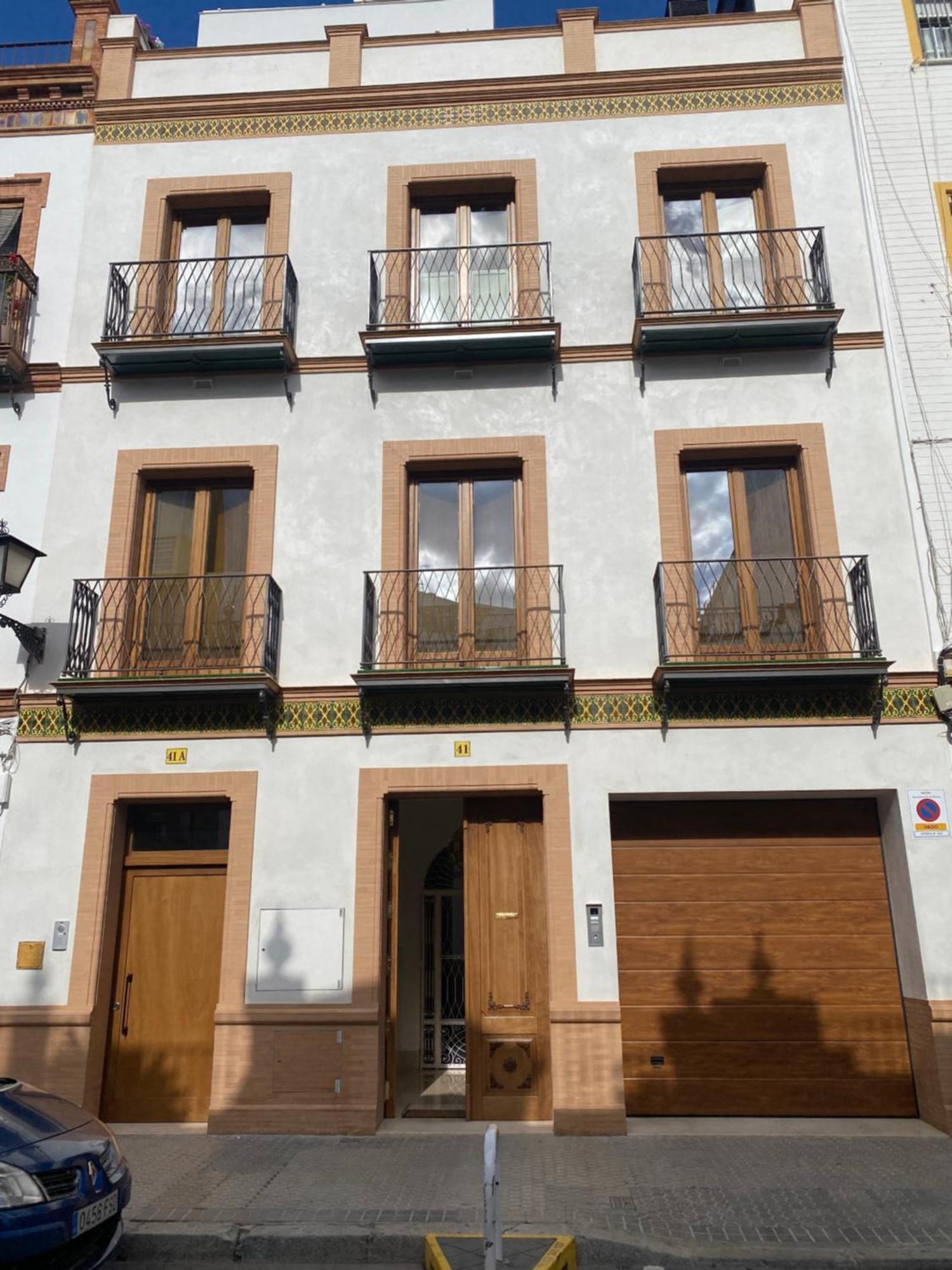 Pureza 41A Apartment Seville Exterior photo